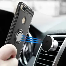 

YOYO DEER Hybrid Case for Xiaomi Mi A1 Magnetic Car Phone Holder Finger Ring TPU+PC Cover for Xiaomi Mi 5X Xiaomi A1 Phone Case