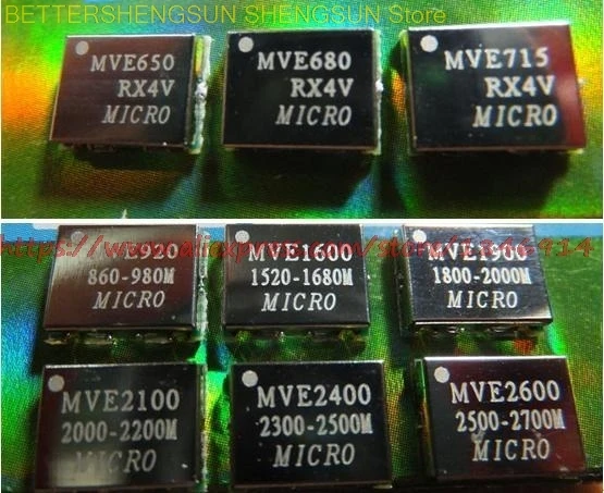 50-3000 МГц серии полного напряжения управляемый осциллятор VCO