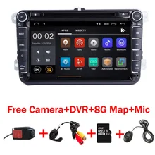 " ips Android 9,0 автомобильный dvd-плеер для VW Passat B5 Polo Golf MK 5 6 Tiguan Jetta Wifi 3g радио gps камера DVR карта