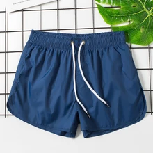 Новые Нейлоновые летние мужские пляжные шорты для серфинга для плавания спортивные шорты Maillot De Bain спортивные Бермуды для плавания быстросохнущие 437