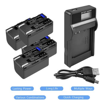 

4X SB-LSM160 SB LSM160 Rechargeable Battery+LCD Battery Charger For Samsung D351I DC161 DC565 SC-DC163 SC-DC164 D352ISC-DC163 30