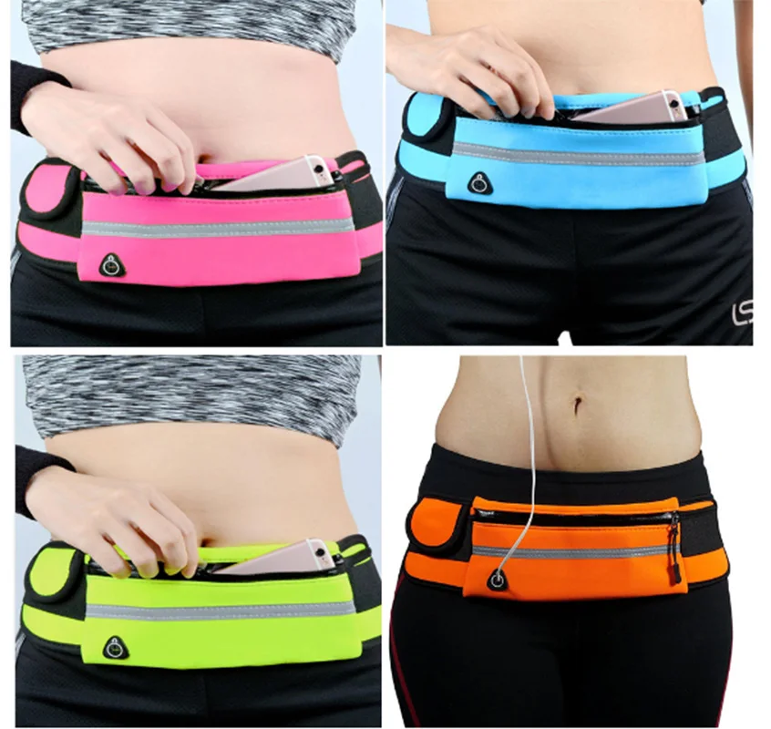 

Mobile phone bag portable phone bag waterproof personal invisible multi-function belt