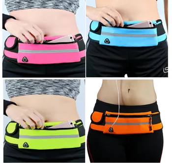 

Mobile phone bag portable phone bag waterproof personal invisible multi-function belt