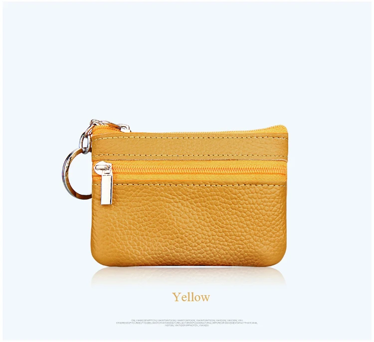Lomelobo Women Genuine leather Coin Wallets bags holder L060 Details (09) Girls Cute Zipper Coin Purse Wallets Women & Ladies Kawaii Leather Coin Wallet