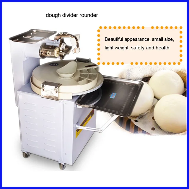 Buy Factory price bread dough divider rounder roller