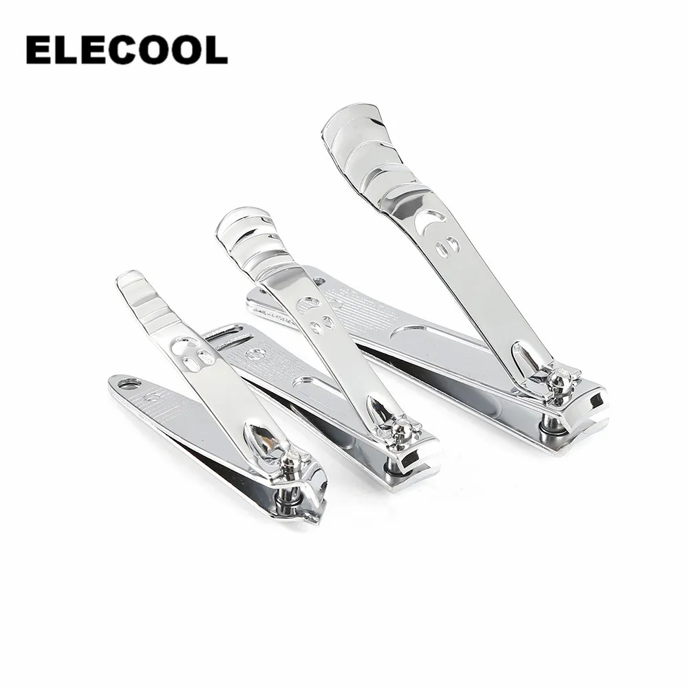 Harga ELECOOL 12 in 1 Stainless Steel Manicure Pedicure Set Perawatan Kuku Nail Kutikula Nipper Cutter Grooming Kit
