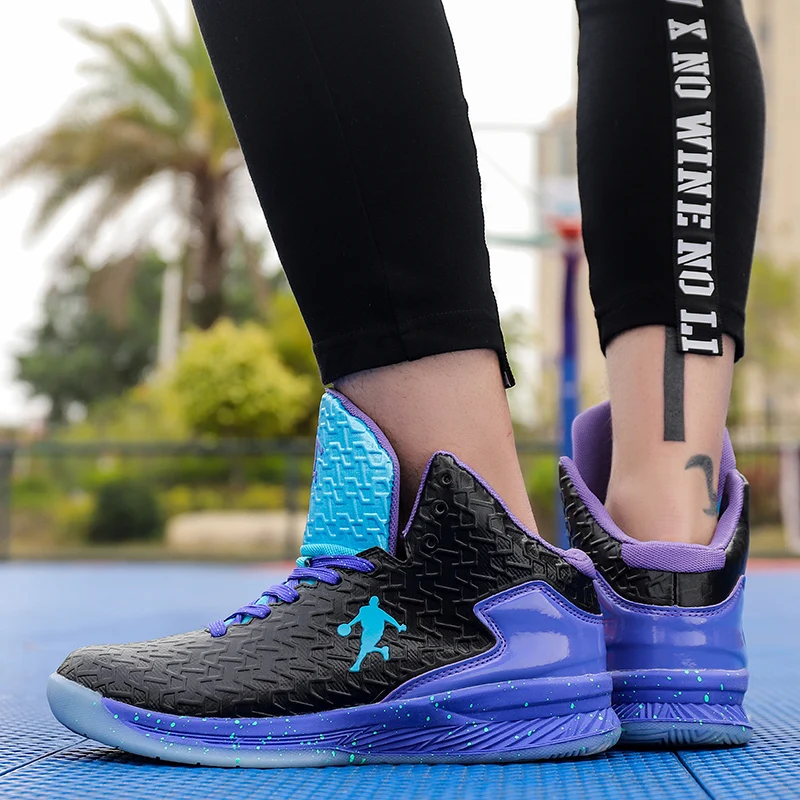 Venta caliente estrella De los estudiantes zapatos De Baloncesto De los hombres Zapatillas De Baloncesto al aire libre para Hombre Zapatos