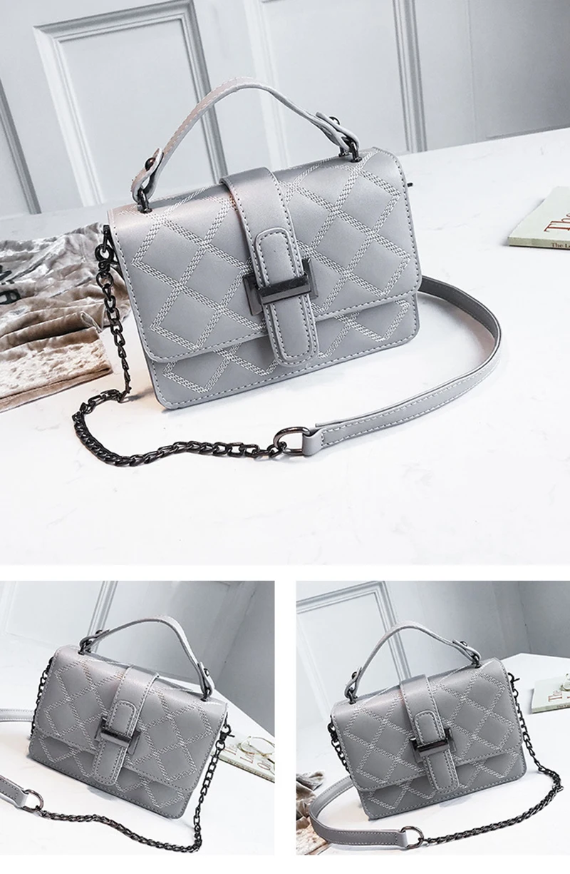 NEW Small Handbags Women Leather Shoulder Mini Bag Crossbody Bag Sac a Main Femme Ladies Messenger Bag Female Clutch Tote SS7345 (26)