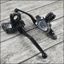 Ретро Мотоцикл модифицированные гидравлические сцепления передний тормозной насос