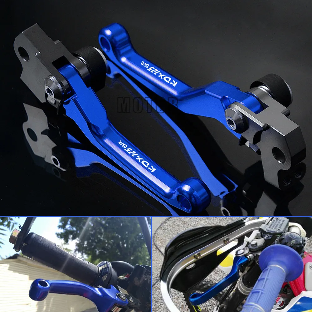 

CNC Pit Dirt Bike Pivot Brake Clutch Levers Motorcycle For Kawasaki KDX125SR KDX 125SR KDX125 SR KDX 125 SR 1990-1999 Printing