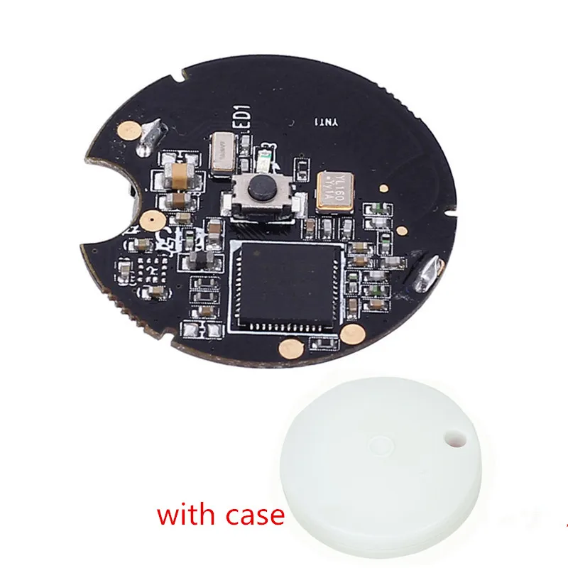 

5pcs NRF51822 2V-3.3V Bluetooth 4.0 Wireless Module For iBeacon Base Station Intelligent Control System Beacon BLE 4MA W/ Case