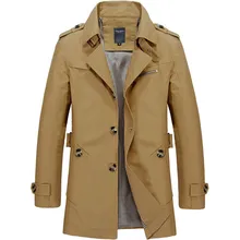 TANG, мужская куртка, пальто, весенний модный Тренч, бренд, повседневное облегающее пальто, куртка, верхняя одежда