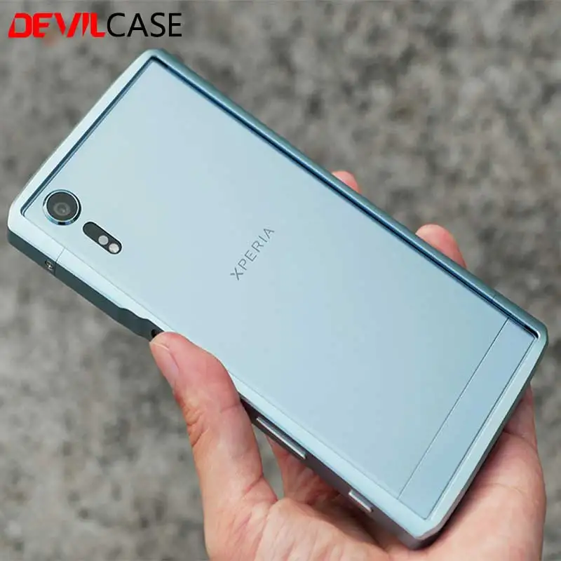 bilder für DEVILCASE BACK-SCHIRM-GLASSCHUTZ Für SONY XPERIA XZ und XZs CNC Ausschnitt Aluminium Schützende Bumper Rahmen F8331 F8332 G8232 bilder für DEVILCASE BACK-SCHIRM-GLASSCHUTZ Für SONY XPERIA XZ und XZs CNC Ausschnitt Aluminium Schützende Bumper Rahmen F8331 F8332 G8232