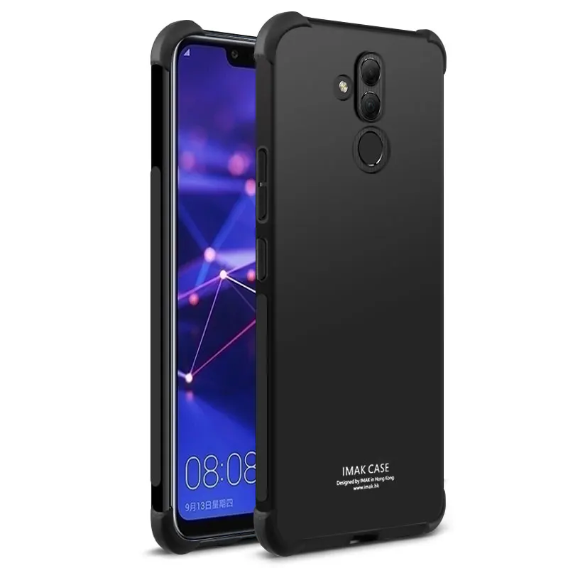 IMAK Чехол с "воздушной подушкой" для huawei mate 20 Pro Lite 20X ударопрочный противоударный Мягкий ТПУ силиконовый чехол