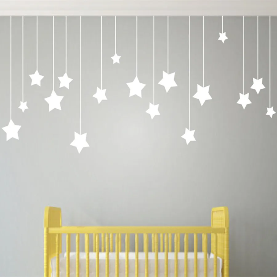 Childrens Wall Art Nursery Decor Stickers Kindergarten Kids Childrens Wall Art Nursery Decor