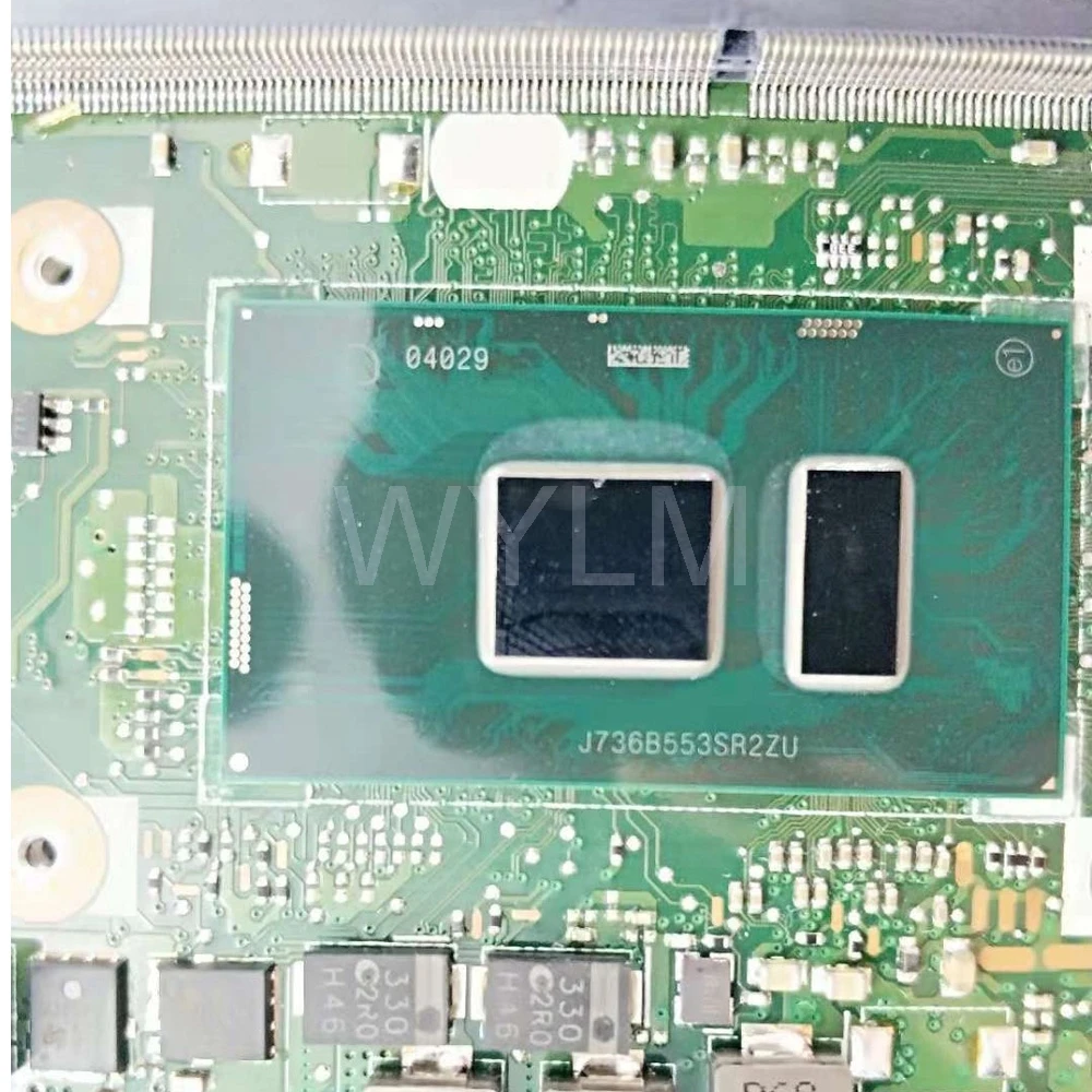 X556UQK MB. _ 8G/I5-7200U/كما V2G اللوحة REV 3.1 90NB0BH0-R00120 ل ASUS X556UV X556U X556UQK X556UQ اللوحة المحمول اختبار موافق