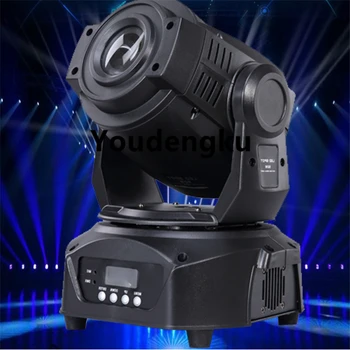 

8 pieces dimmable led spot light 60w moving head led gobo light for wedding party 60w led spot moving head