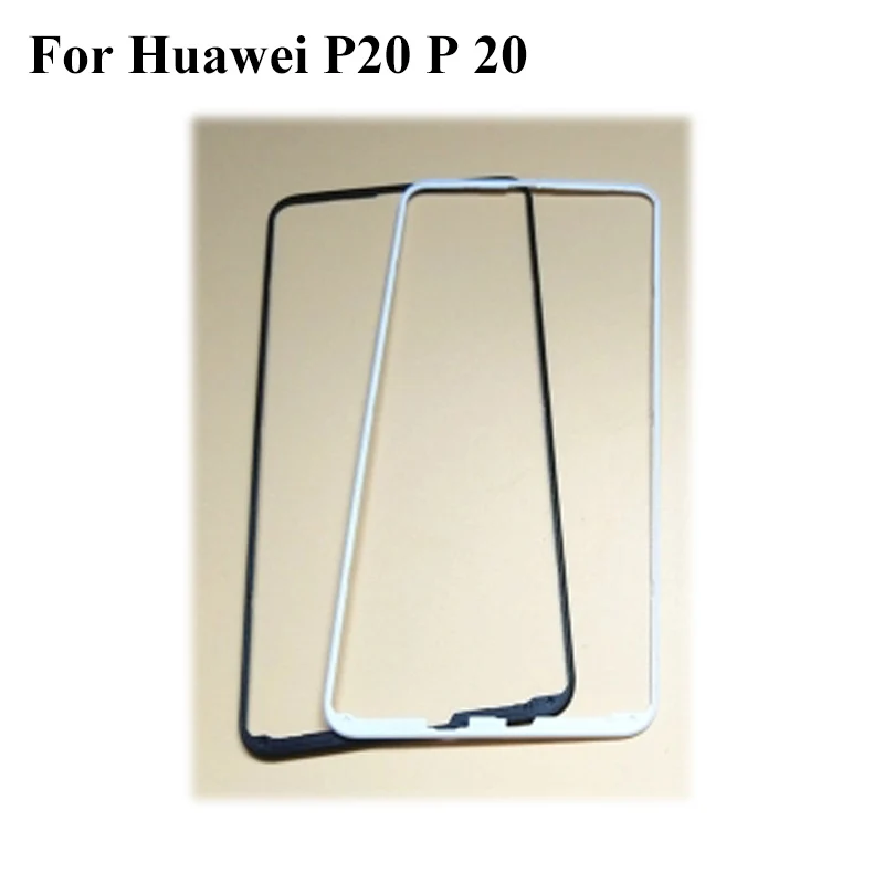 Для huawei P20 P 20 спереди Корпус шасси плиты ЖК-дисплей Дисплей лицевой панели кадра (без ЖК-дисплей)