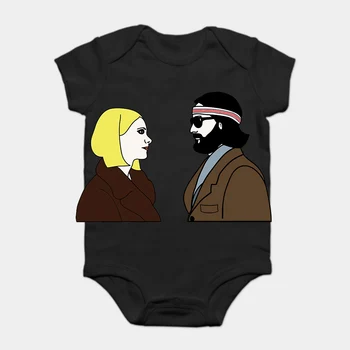 

Baby Onesie Baby Bodysuits kid t shirt Fashion Cool Funny The Royal Tenenbaums Customized Printed
