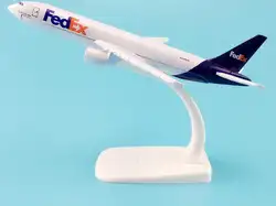 16 см металлический сплав самолет модель Air FedEx Express B777 самолета Боинг 777 Airlines Самолет Модель w Стенд подарок