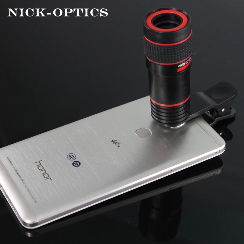 New Universal 8X Optical Phone Camera Lens Telescope