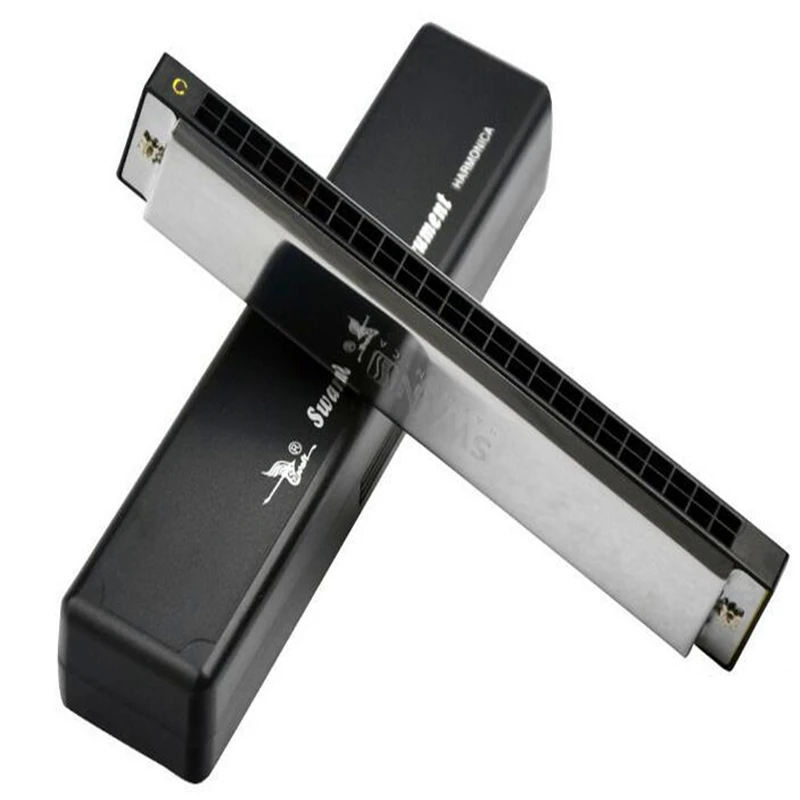 Губная гармошка Tremolo с 24 отверстиями|tremolo harmonica|harmonica amouth harmonica |