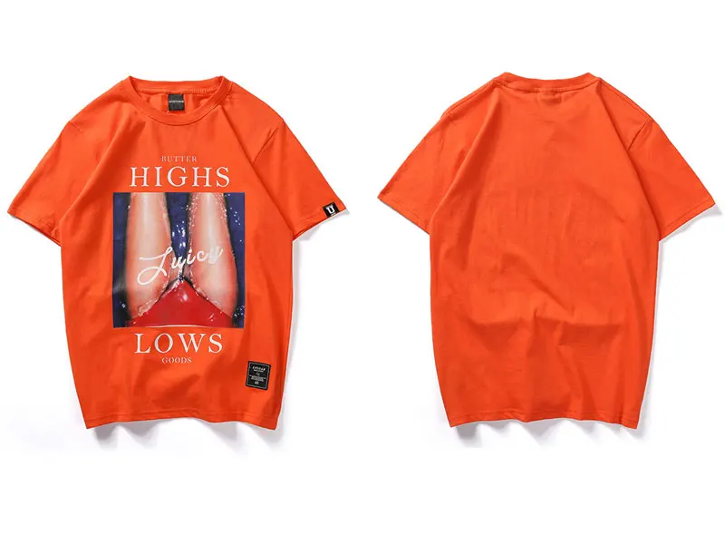 Hot Legs Printed T Shirts 2