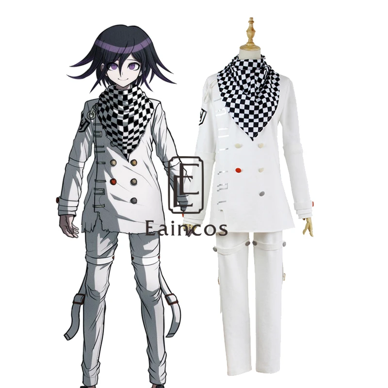 Аниме Danganronpa V3: Killing Harmony Oma Kokichi наряд косплей костюм Школьная форма костюм на заказ