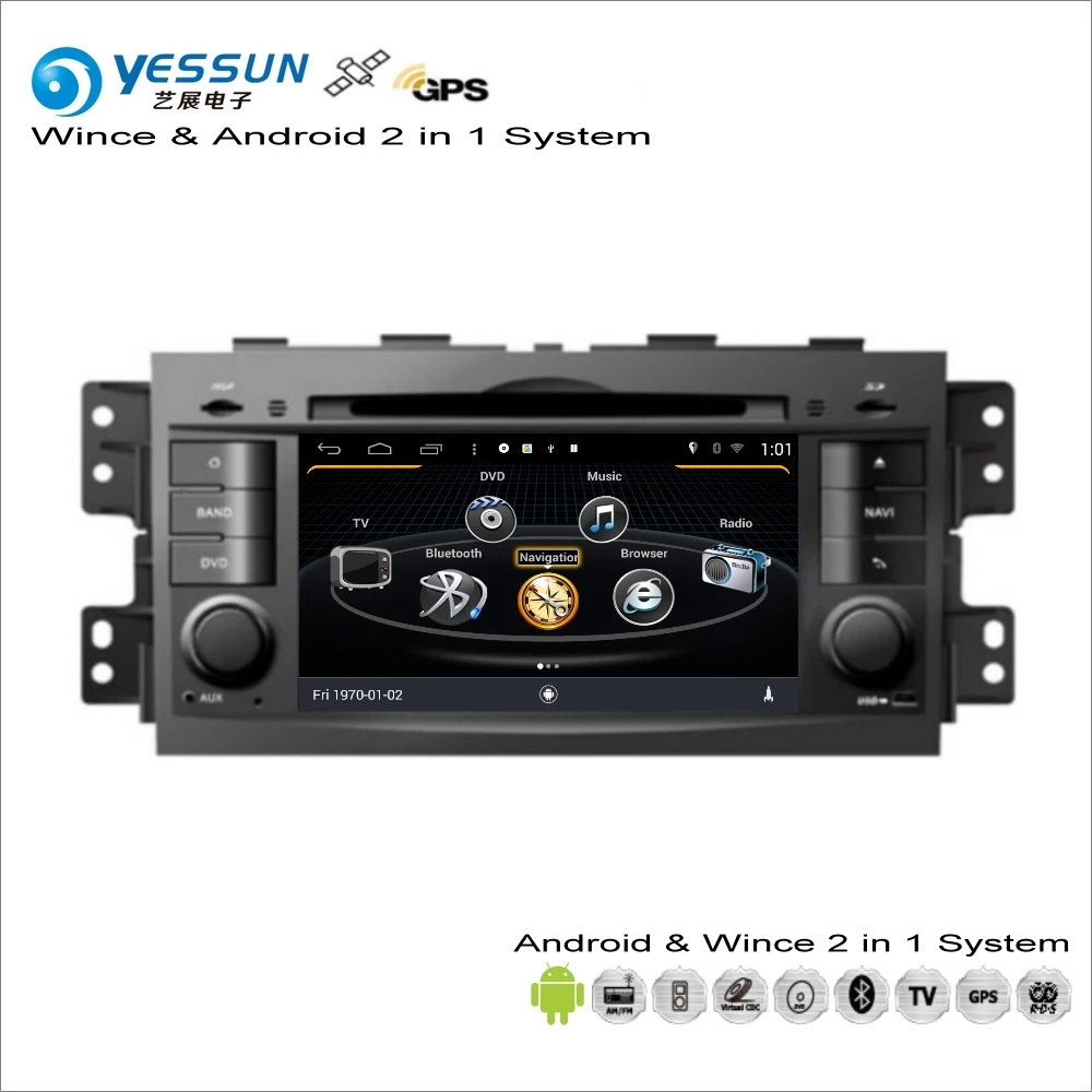 Flash Deal YESSUN For KIA Mohave / Borrego 2008~2016 - Car Android Navigation Radio CD DVD Navi Audio Stereo Video GPS Player Screen System 3