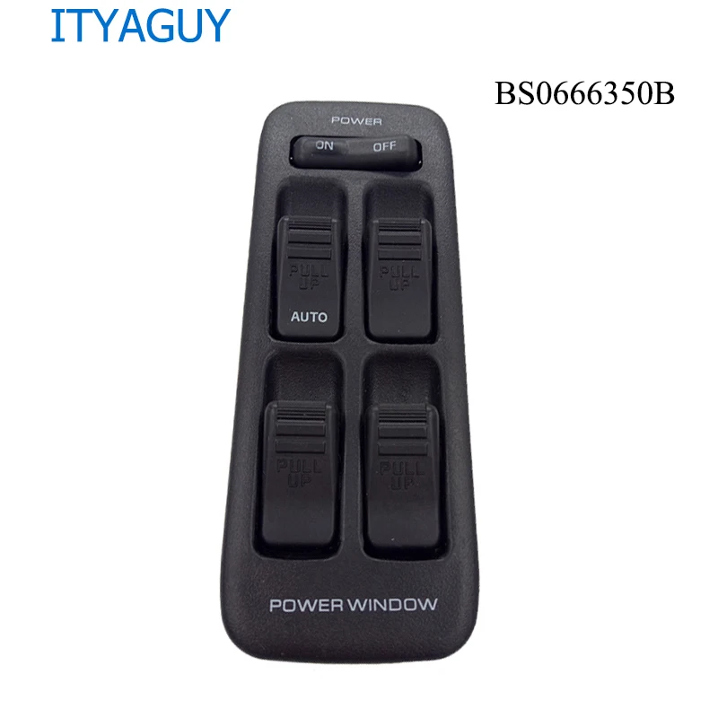 

Front Button Door Side Left Hand Driver Electric Power Window Switch Control Master Switches For Ma zda BG 323 CA7130 BS0666350B