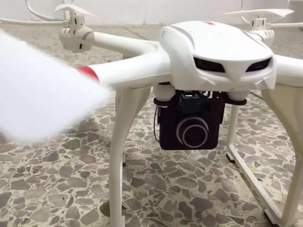 MJX X101 Квадрокоптер Дрон 2 4G RC 6 осевой можете добавить C4005 C4008 C4009 и поддержкой Wi Fi с
