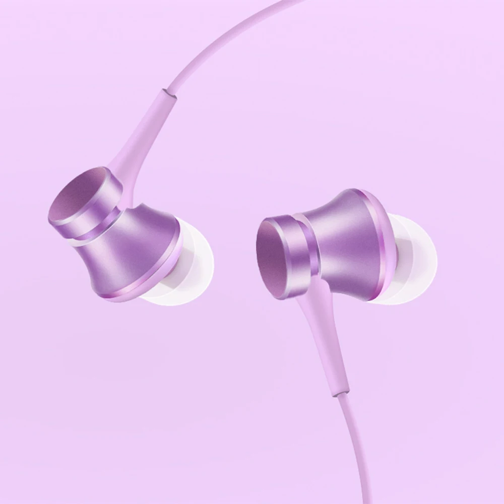 xiaomi earphones purple