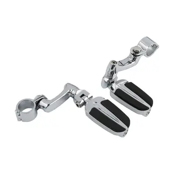 

1-1/4'' Highway Guard FootPeg With Clamps For Harley-Davidson Sportster DYNA