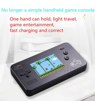 

New listing R1 handheld charging mobile power 5000 mAh 8-bit mini nostalgic handheld game console