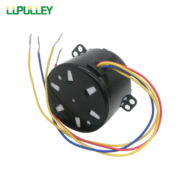 Синхронный двигатель LUPULLEY 50KTYZ 6 Вт 220 В постоянный магнит низкая скорость мини