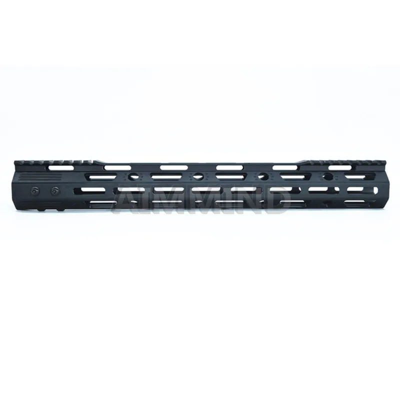 Сверхтонкий светильник MLok M-LOK Handguard Free Float Handguard Picatinny Rail system для AR-15 M16 M4 Rifle Handguard