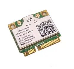 SSEA новый для Intel Centrino усовершенствованные-n 6235 6235 622anhmw WI-FI Bluetooth 4,0 Половина MINI PCI-E карты 802,11 /b/g/n Dual-band 2,4 г/5 ГГц