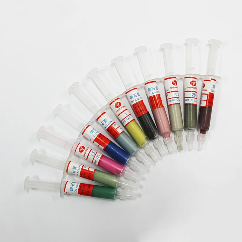 1set ! Diamond Abrasive Paste Needle Tube Grinding Polishing Paste Lapping Compound for Jade