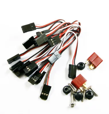 Dual Power Input Servo Distribution Board Economy Version W/O CDI Remote Switch