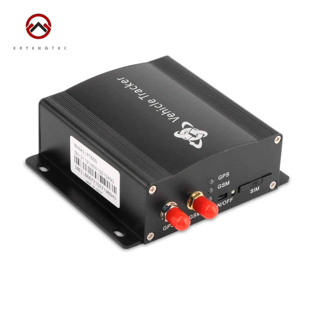 Car GPS Tracker PT600 Vehicle Locator Fuel Monitoring Tracking Device Vehicle Maintenance Alert