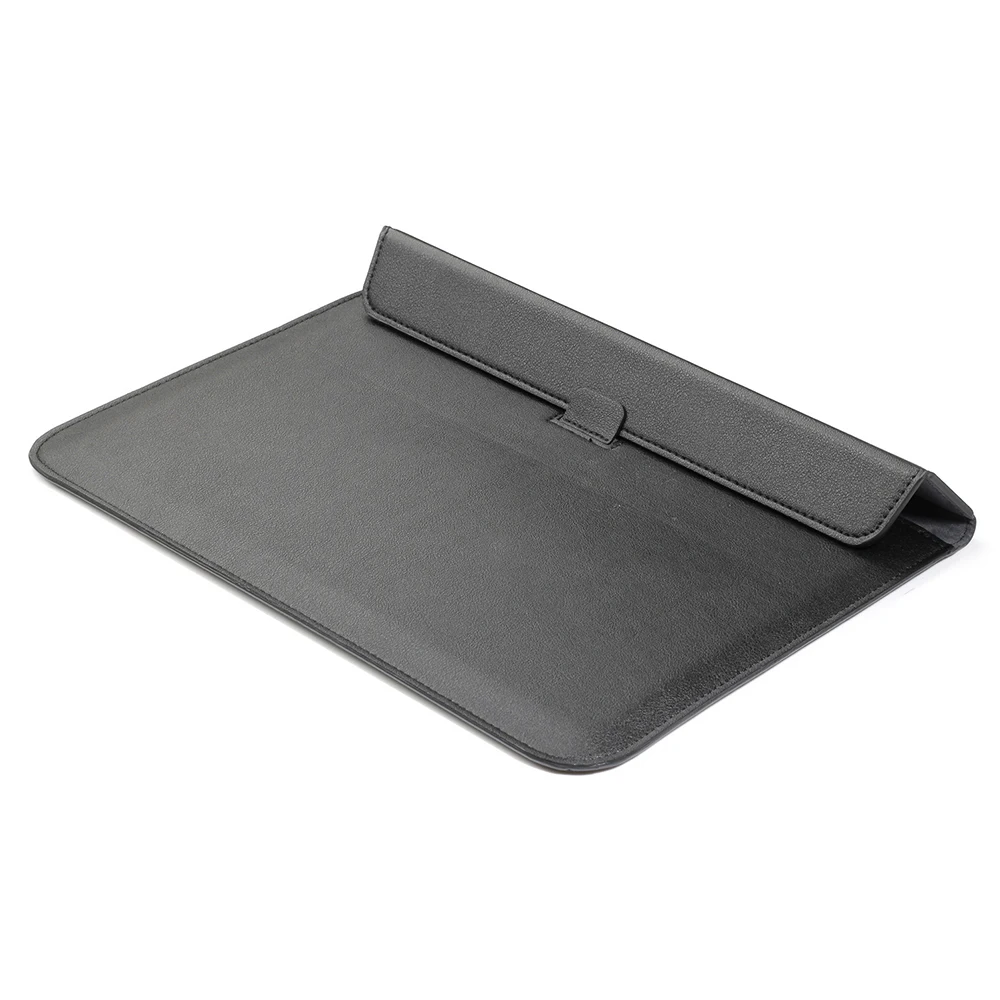 For Macbook Air 13 Sleeve Solid PU envelope laptop sleeve,for macbook air 13 sleeve case leather bag Air retina 11 13 15 A1706  1 (16)