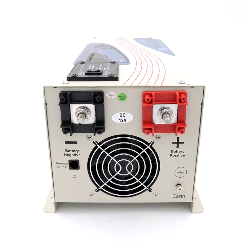 Импульсная мощность 4500 Вт полная 1500 DC12V к AC220V ЖК дисплей Низкая Частота Чистая