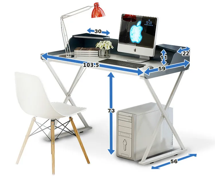 Простой компьютерный настольный домашний Настольный современный стол|desk modern|modern