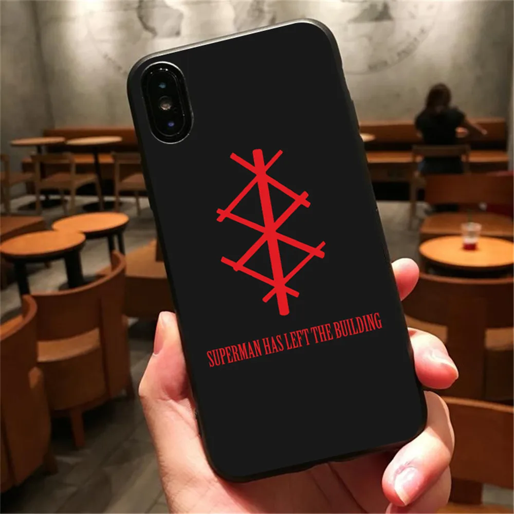 Новый фильм BRIGHTBURN мягкий Tup чехол для телефона iphone 8 7 6 plus X Xr Xs Макс 5 samsung Galaxy 9 10
