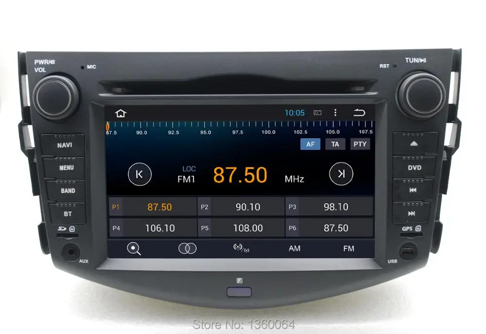 Clearance PX3 Quad Core 2G RAM Android 7.1 Car DVD GPS For Toyota rav4 2007 2008 2009 2010 2011 2012 Car Radio Stereo Bluetooth Wifi 3G 2