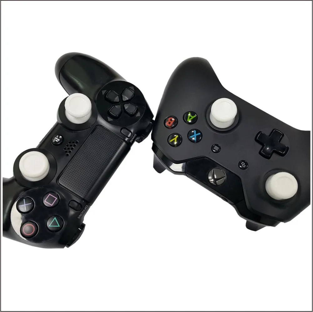 12x съемные Swap Thumbsticks Thumb Grips джойстик разной высоты 2 дна для Sony Play Station 4 PS4 Slim Pro Xbox one