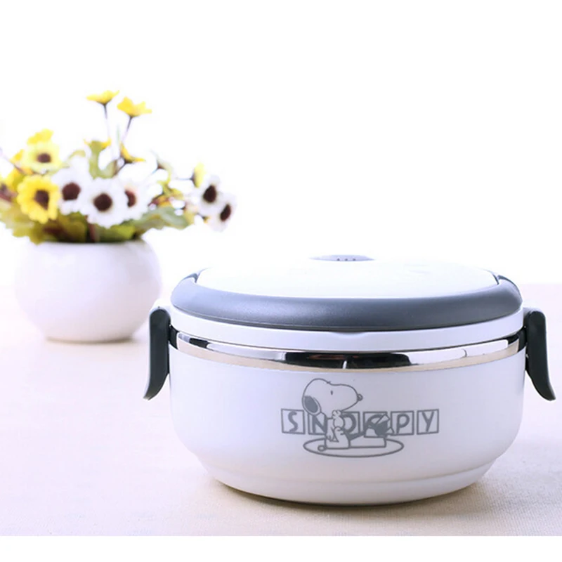 Hot Sales 1 layer japanese Bento Lunch Box microwave meal box thermos