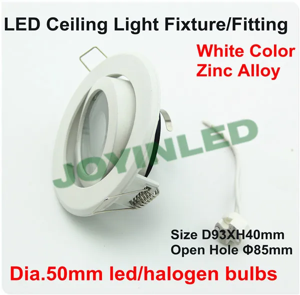 Buy 4W GU10/MR16 spotlight lamp holder LED Ceiling