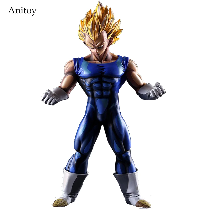 

Dragon Ball Z Master Stars Piece MSP The Vetega Blue Manga Dimensions Comics Ver. PVC Action Figure Collectible Model Toy 26cm