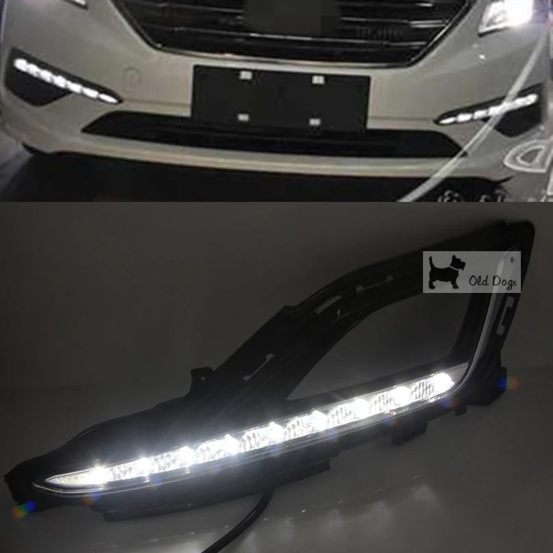 wholesale for HYUNDAI SONATA 9 2014 2015 2016 Driving DRL Daytime